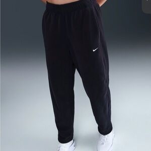 Nike Black Joggers with White Logo
